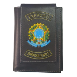Carteira Exército Brasileiro Brasão da República (Silkada)