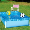 Piscina 1.000l. Armacao Ferro Mor - 1002
