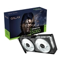 Placa de Vídeo Galax GeForce RTX 5060 Black GF 1-Click OC Teclab Lite, 8GB GDDR7, 128 Bits, Dual Fan, Preto - 56NSN8MDDX