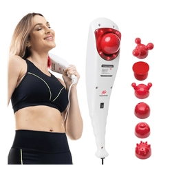 Massageador Profissional Sem Fio Corporal Elétrico Infra