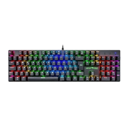 Teclado Mecânico Gamer Viper Pro Mamba Red Switch