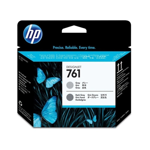 Cabeça De Impressão Hp 761 Cinza/cinza Escuro Pluk Ch647a
