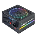 Fonte 600w Vinik Dash Preto Com Fan Led Rgb - Vfg600wpr