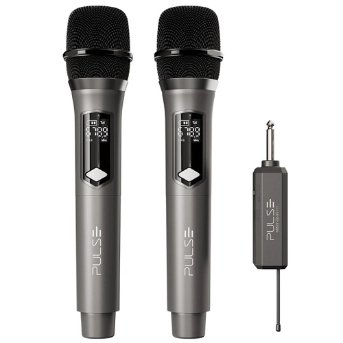 Microfones Pulse Pro 2 Sem Fio + Receiver - Sp801