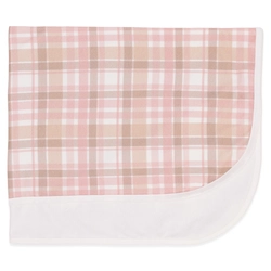 Manta com Forro Avulsa Estampada Xadrez Feminina - Brinquedos Femininos