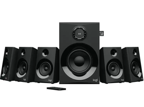 Caixa De Som Logitech Multimidia Z607 Sistema 5.1 980-001321