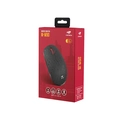 Mouse Sem Fio C3tech Recarregável Preto - M-W90BK