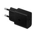 Carregador de Parede Samsung Rápido 25W, Com Cabo, Bivolt Preto