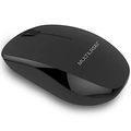 Mouse Sem Fio Multilaser 2.4 Ghz 1200dpi Usb Power Save Com Pilha Preto - Mo309