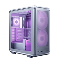 Gabinete Cooler Master Masterframe 500 Mesh-argb Silver    Mf500m-shnn-s01