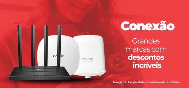 Conexão grandes marcas com descontos incríveis.
