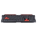 Teclado Gamer Vx Gaming Dragon V2 Abnt2 1.8m Preto Com Vermelho - Gt100