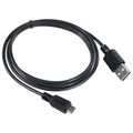Cabo Micro USB Para Usb-a2.0 Pcyes 1 Metro Preto - Pmuap-1