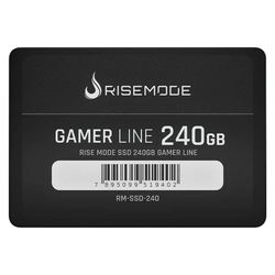 SSD 240gb Rise Mode Gamer Line Sata III Preto Rm-ssd-240