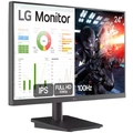 Monitor Lg Gamer 24p 100hz 24ms500 Ips Fullhd Hdmi - 24ms500-b.awzm