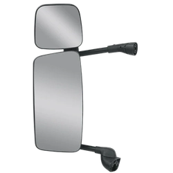 CONJUNTO ESPELHO RETROVISOR ESQUERDO SCANIA SERIE 5 P250 P270 P310 P340 P360