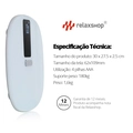 Balança Inteligente Bioimpedância Digital Corporal Bio Plus Branca