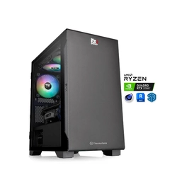 Computador Workstation Nexus Precision Ryzen 7 7800X3D, Quadro Nvidia RTX T1000, 32GB RAM, SSD M.2 NVMe 2TB, Wi-Fi Integrado