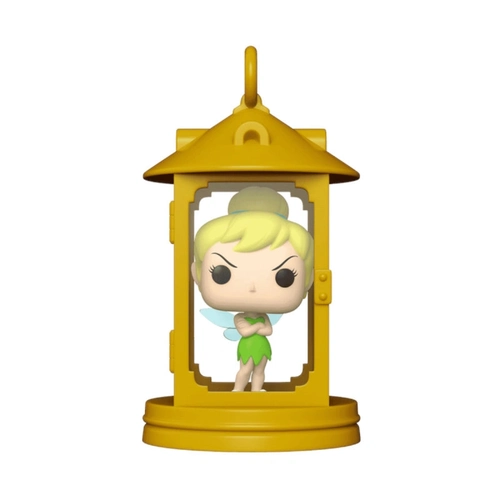 Pop! Deluxe: Peter Pan - Tinker Bell Dentro Da Lanterna - 19 Cm #1331