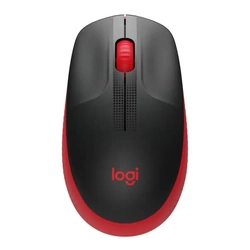 Mouse Logitech M190 Wireless Vermelho