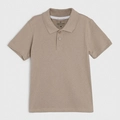 Camisa Polo Cáqui Hering - Masculina