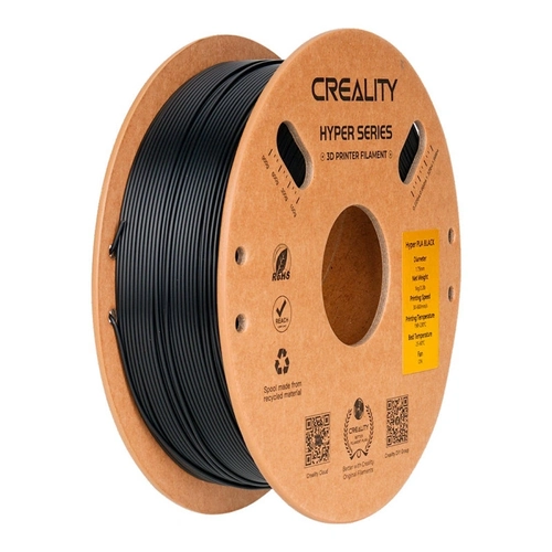 Filamento 3d Creality Hyperseries Pla 1,75mm Preto - 3301010343