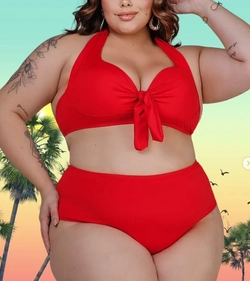 BUSTO DE BIQUÍNI ESTRUTURADO MEIA TAÇA COM ALÇA LARGA - SOL E CALOR