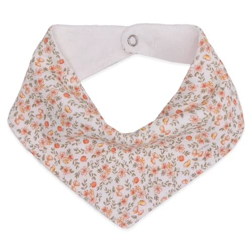 Babador Bandana Avulso Suedine e Atoalhado Feminino - Bosque