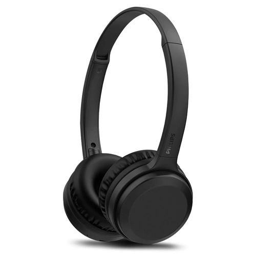 Headset sem fio Philips, Bluetooth 5.2, c/ microfone, Diâmetro 30mm, Black - TAH1108BK/55