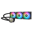 Water cooler Thermaltake TH360 Snow, Ultra, 3x Fans 120mm, ARGB, Preto - CL-W384-PL12SW-A