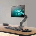 Suporte Articulado para Monitor, 15 a 34, Ajuste de Altura e Pistão a Gás F80N ELG - F80N