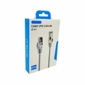 Cabo Rede Patch Cord Cat6 2m Cinza Ref. Le-311
