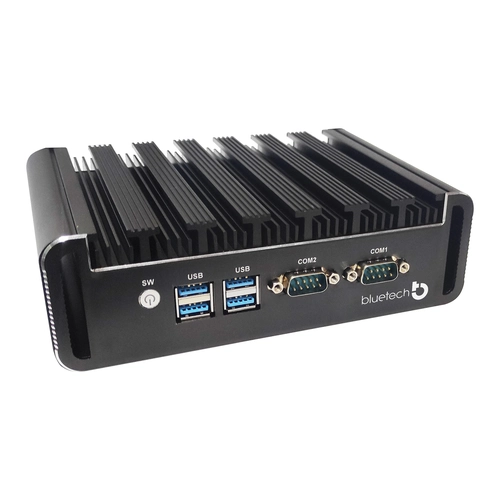 Mini PC Industrial IBT 6200v2, Intel Core i5 6200, 1x HDMI, 1x DP, 2x LAN Gigabit, 2x Seriais RS 232, 4x USB 3.0, 2x USB 2.0