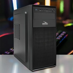 Gabinete Gamer Preto Grasep D-ATX01 ATX Entrada USB 3.0 / DVD