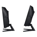 Monitor Gamer Samsung Odyssey G5 Curvo 32" Qhd 165hz 1ms -  Ls32cg552elmzd