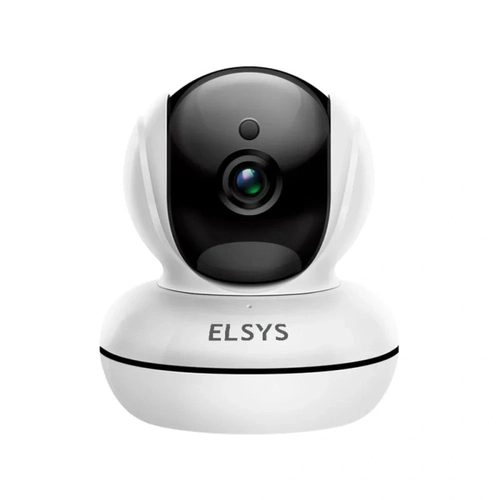 Câmera Inteligente Elsys Wi-fi Rotacional 360° Myra Full Hd - ESC-WR5F
