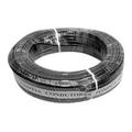 Fio Cabinho Auto Plastic Pompeia 0,30 Mm 300v Rolo Com 100 Metros Preto
