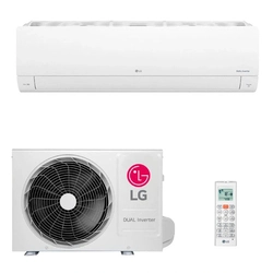 Ar Condicionado Split Hi Wall Inverter Lg Dual Compact +ia R-32 18000 Btus Frio 220v - S3nq18klqal