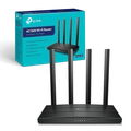 Roteador TP-Link Archer C80 AC1900 Mbps Wireless MU-MIMO 3X3 Gigabit Dual-Band 4 Antenas