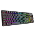 Teclado Gamer T-dagger Echo RGB Preto - T-tgk109