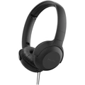 Fone de Ouvido Supra Auricular Com Microfone Preto - TAUH201BK