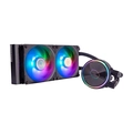 Water Cooler Cooler Master Masterliquid PL240Flux RGB 240mm Preto - MLY-D24M-A23PZ-R1