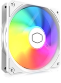 Cooler Fan para Gabinete Cooler Master Mf120 Lite Argb Branco 120mm    Mfw-b2dw-17npa-r1