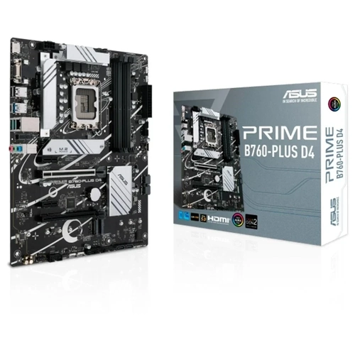 Placa Mãe LGA 1700 Asus B760-plus Prime D4 Ddr4