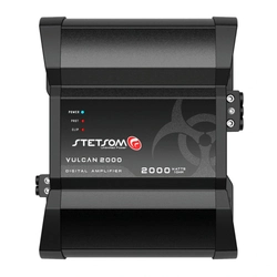 Módulo De Potência Stetsom Vulcan 2000 1c 1r