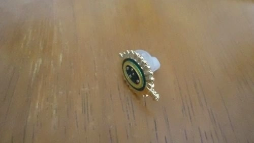 Mini Boton Exército Brasileiro (Metal)