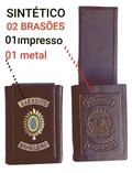Carteira Exercito Brasileiro com Lapela (Metal)