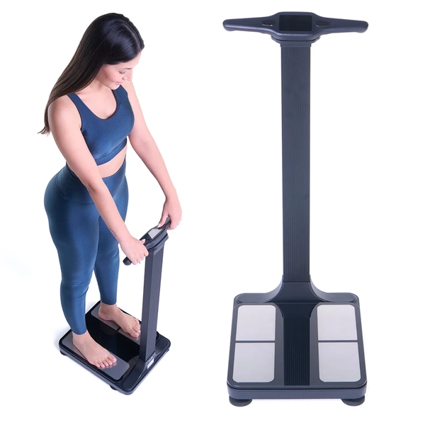 Balança Inteligente Bioimpedância Digital Corporal Relaxshop Bio Power Max – 55 Análises, Bluetooth