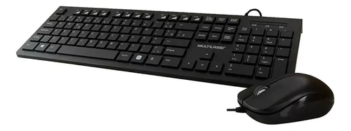 KIT TECLADO/MOUSE COM FIO - TC240 - MULTILASER