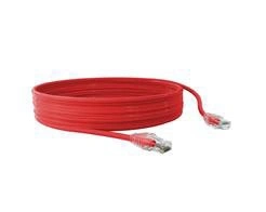 Patch Cord Sohoplus U/utp Cat6 Cmx T568a/b 20.0m Vermelho - 35123012